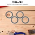 thumbnail image 3 of unbranded 20Ud De De Goma Para Compatible Con Oster 4961 Y 4980 Color Claro, 3 of 6
