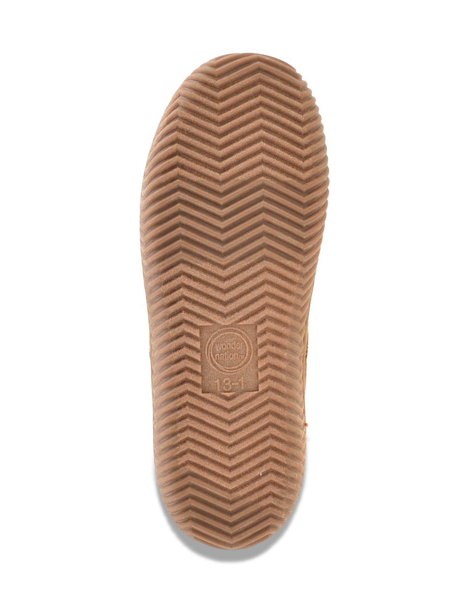 Wonder Nation Little & Big Kid's Trapper Moc Bootie