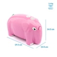 thumbnail image 2 of Nebulizador Ped Wellpro Elefante Rosa WELLIFE, 2 of 5