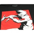 thumbnail image 3 of Naruto Kakashi Men's and Big Men's Graphic T-shirt Round Neck Short Sleeve Top Summer Supply, 3 of 6