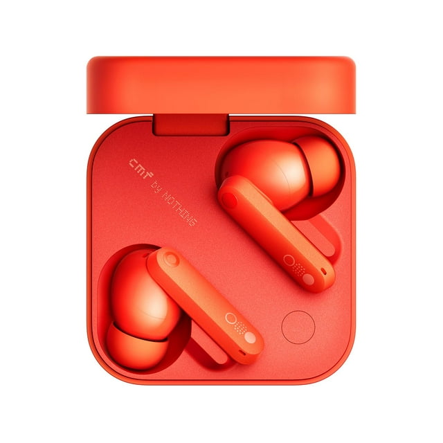 Auriculares inalámbricos CMF Buds Pro 2 Hi-Res Audio con LDAC naranja