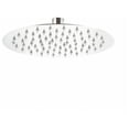 thumbnail image 1 of Round Shower Head 20 cm Head Rainfall Rainshower Shower Head Stainless Steel, 1 of 5