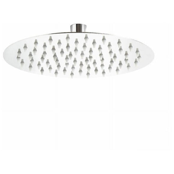 Round Shower Head 20 cm Head Rainfall Rainshower Shower Head Stainless Steel