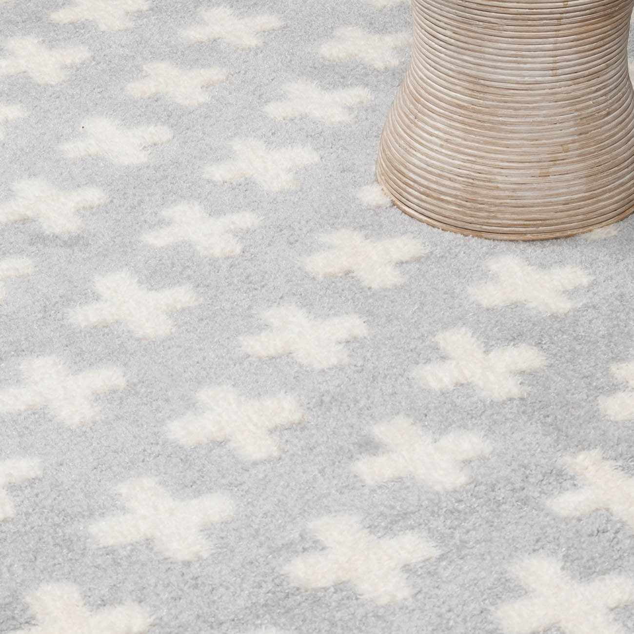 NORM RugRu WOOL CROSS RUG ラグ NORM RugRu WOOL CROSS RUG ラグ