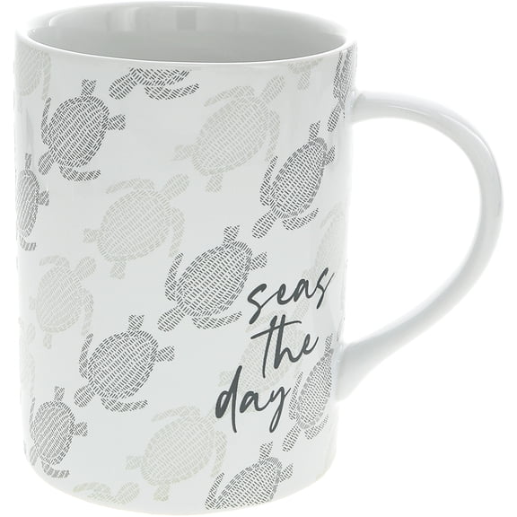 Pavilion Gift Company - Seas the Day - 18 oz Mug