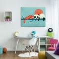 thumbnail image 3 of Stupell Industries Pandas on Branch Animals & Insects Painting Gallery Wrapped Canvas Art Print Wall Art, 48 x 36, 3 of 8