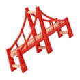 thumbnail image 4 of Minkissy 1Pack Train Track Extension Set Wooden Railway Toys For Childrens Building Activities, 4 of 7