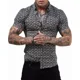 thumbnail image 4 of Camisa Hawaiana Camisa Estampada Hombre, 4 of 8
