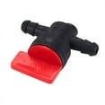 thumbnail image 2 of 50PCS 494768 698183 Fuel Shut Off Valve with Clamp for 1/4 Inch Fuel Line Murray Lawn Tractor, 2 of 6