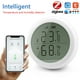 thumbnail image 4 of Higrómetro doméstico Sensor de temperatura y humedad del entorno creativo, aplicación Tuya portátil, Control inalámbrico, Sensor de hogar inteligente con pantalla de trabajo, 4 of 8