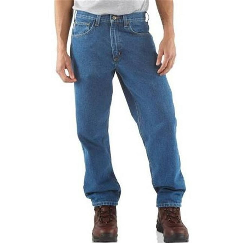 Carhartt - Carhartt Inc 18 Packs 33x34 STONEWASH Jeans - Walmart.com ...