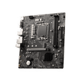 thumbnail image 4 of MSI PRO H610M-G DDR4 DDR4 Motherboard (mATX, 12th Gen Intel Core, LGA 1700 Socket, DDR4, PCIe 4, 2.5G LAN, M.2 Slots, USB 3.2), 4 of 5
