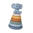 thumbnail image 1 of Stacking Balancing Block Puzzle Game Toddlers Classroom Gift Montessori Toys Elephant, 1 of 9