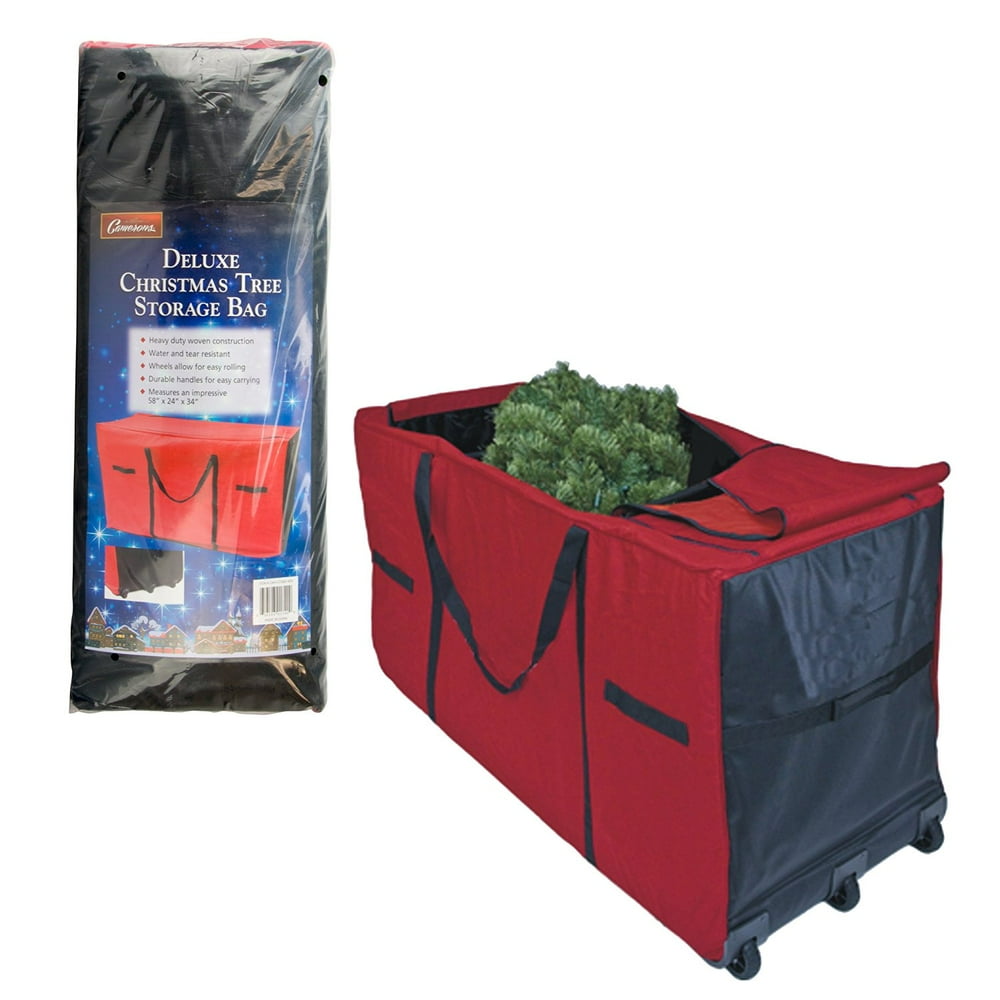 Christmas Tree Storage Bag Heavy Duty 58"x24"x34" Storage Container