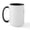 White/Black Inside, variant on CafePress - Ace Spades Flush - 15 oz Ceramic Large White Novelty Mug