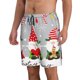 thumbnail image 2 of Fotbe Merry Christmas Gnome1 Trajes de Baño Estampados para Hombre, Shorts de Verano de Secado Rápido, Ropa de Playa, Bañadores-Medium, 2 of 5