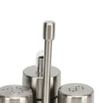 thumbnail image 3 of Oil Salt Cruet Set 304 Stainless Steel Vinegar Bottle Pepper Shaker with Base Stand for Kitchen Restaurant, 3 of 8