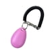 thumbnail image 3 of Tapón de corteza para mascotas, entrenador de mascotas rosa, ovalado, suministros para mascotas, 2 uds., 3 of 4