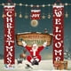 thumbnail image 4 of Banner navideño Vhermosa guirnalda navideña a cuadros estilo búfalo para porche, 4 of 5