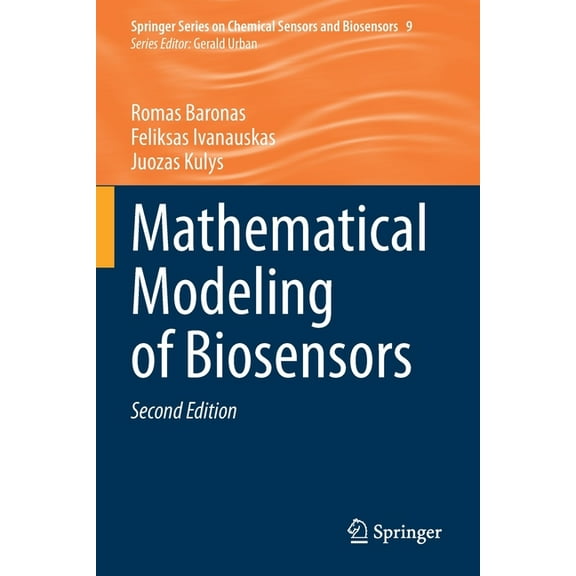 Springer Chemical Sensors and Biosensors Mathematical Modeling of Biosensors, Book 9, (Paperback)