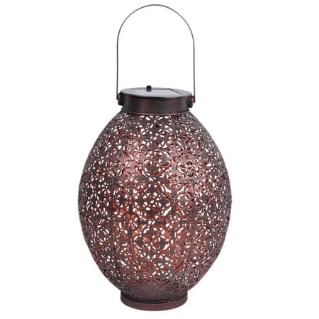 Better Homes Gardens Belleville Cutout Outdoor Solar Lantern