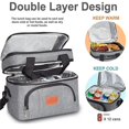 thumbnail image 3 of LILIANG Cool Bag 10L/24L Insulated Lunch Bag Small Cooler Bags for Travel Office Work Picnic, 3 of 5