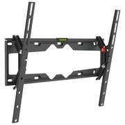 Barkan TV Wall Mount, 19 - 65 inch Tilt Premium Flat / Curved Screen Bracket, Holds up to 110lbs, Auto Lock Patented ,HDMI Cable and Screen Cleaner Included, Touch & Tilt, Fits LED OLED LCD