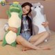 thumbnail image 2 of 1pc 70-120CM Cartoon Animal Dinosaur Unicorn Cat Plush Toys Dolls Stuffed Soft Long Sleeping Pillow Children Baby Birthday Giftpink cat90cm Deng Xun unisex, 2 of 2