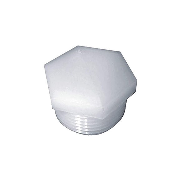 Enchufe fabricado en EE. UU. HEX MPT de 1/2 pulgada