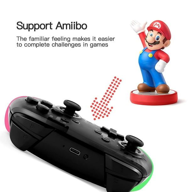 Switch pro best sale controller amiibo reader