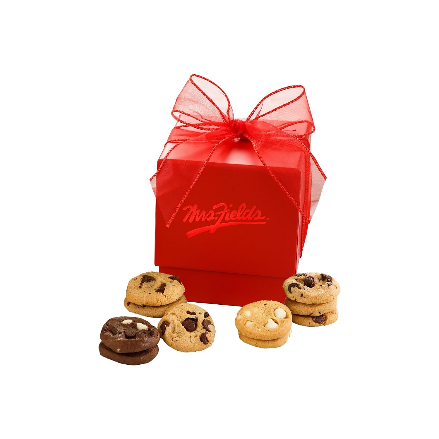 Mrs. Fields Nibblers Crimson Collection Mini Cookie set 24 pcs 17