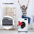 thumbnail image 4 of Anti Vibration Pads For Washing Machine, 4 Pcs Washer Dryer Shock And Noise Cancelling Feet Pads, 4 of 5
