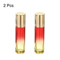 thumbnail image 3 of Uxcell 10mL Roller Bottles Glass Essential Oil Container, Red Yellow 2 Pack, 3 of 5