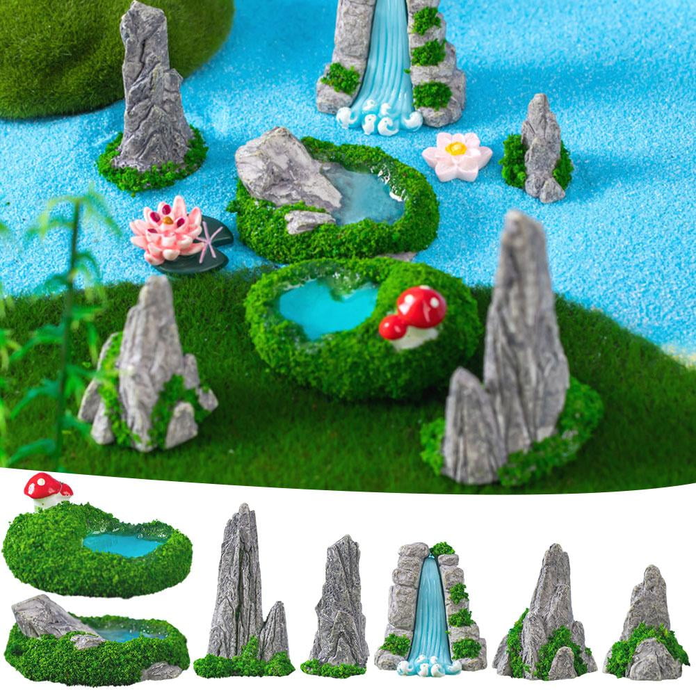 Clerance! Fish Tank Ornament Decoration DIY Decorative Accessories Small Ornaments U1O6