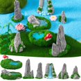 thumbnail image 2 of PFDDRW Fish Tank Ornament Decoration DIY Decorative Accessories Small Ornaments New M1, 2 of 8