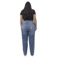 thumbnail image 3 of Jeans Talla Extra Corte Mom LOCURA  NCMP263, 3 of 4