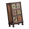 thumbnail image 2 of DOLITY Commode pour Chambre Table d'Appoint Salon Entrée Dortoir Meuble Hall Coffre Style D, 2 of 9