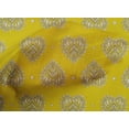 thumbnail image 4 of oneOone Cotton Poplin Fabric Floral Block Decor Fabric Printed BTY 56 Inch Wide, 4 of 4