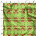 thumbnail image 2 of Soimoi Green Poly Georgette Fabric Crabs Ocean Decor Fabric Printed Yard 42 Inch Wide, 2 of 6