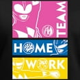 thumbnail image 3 of CafePress - Power Rangers Team Home Wor Women's V Neck T Shirt - Women's V-Neck Dark T-Shirt, 3 of 4