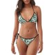thumbnail image 1 of Fotbe Palm Branch With Leaves Traje de Baño para Mujer de Dos Piezas – Bikini Sexy de Tirantes Tipo Halter con Diseño Triangular, 1 of 6