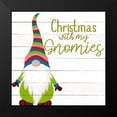 thumbnail image 2 of Bailey, Ann 15x15 Black Modern Framed Museum Art Print Titled - Gnomies, 2 of 5