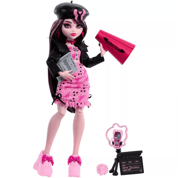 Monster High Fearbook Draculaura Doll
