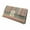 Multicolor, variant on Mightlink Women Clutch Bag Envelope Shape Bohemian Style Foldable Double-layer Straw Braided Handbag for Summer Beach Vacation