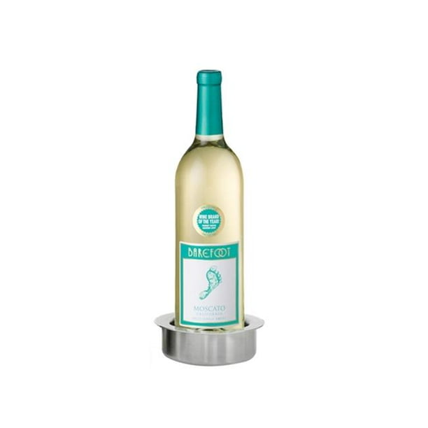 Vinotemp EP-COOLDISC Épicurien Refroidissant Bouteille de Vin Sous-Verre