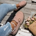 thumbnail image 4 of YOUYEDIAN Orthopedic Shoes for Women Arch Support Slip on Non Slip Sneakers Lightweight Mesh Stretch Business Casual Shoes Comfortable 2026 Orthopedic Shoes (Pink), 4 of 6