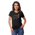thumbnail image 1 of Inkdotpot T-Shirt Personnalisé pour Femmes Haut Future Madame Annonce de Mariage, 1 of 8