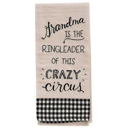 

CWI Gifts Grandma is the Ringleader Dish Towel