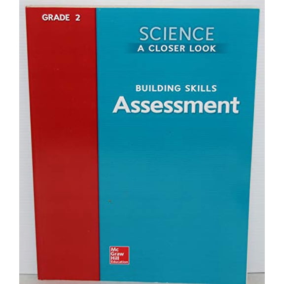 Pre-Owned Science a Closer Look Grade 2 Building Skills Assessment Paperback