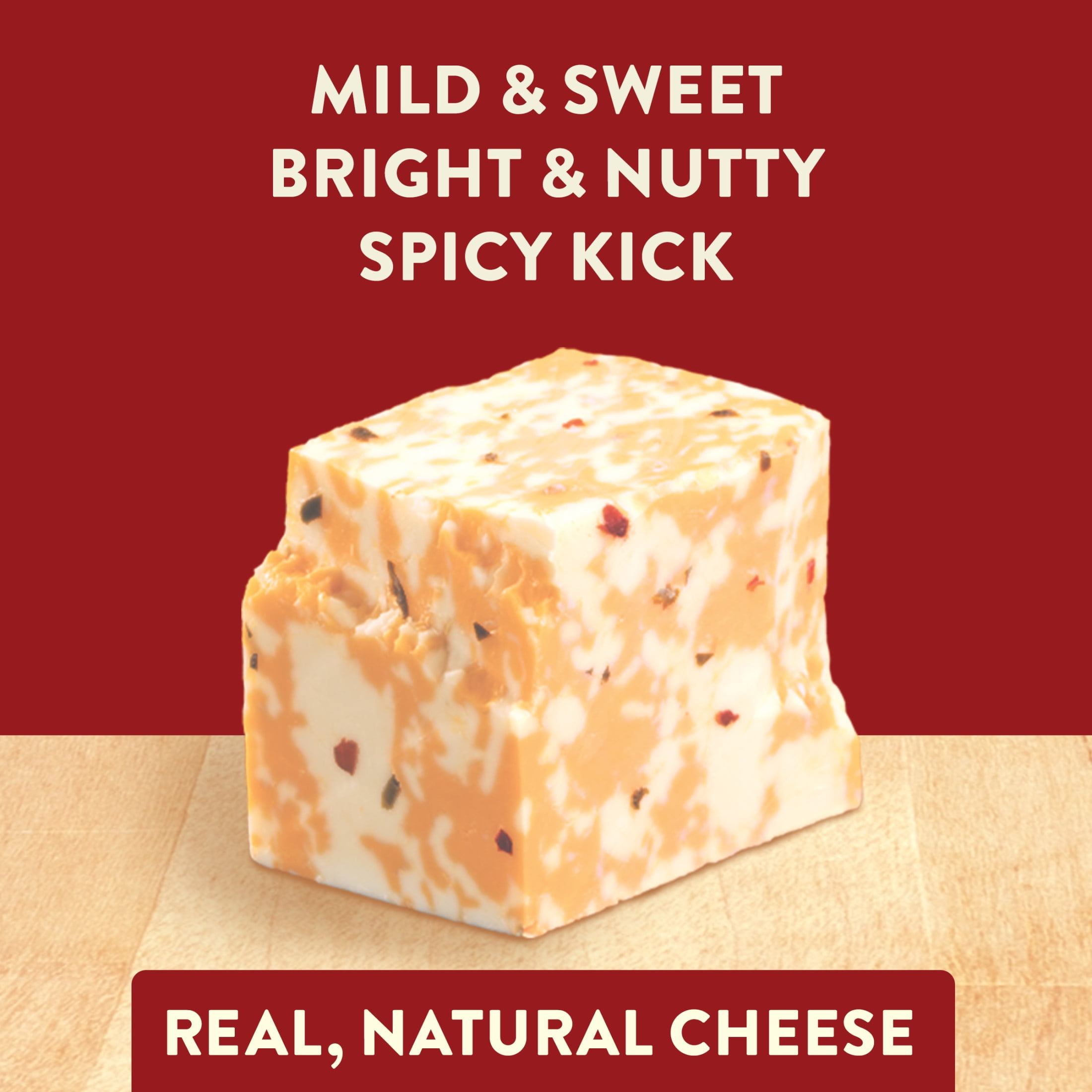 Sargento® Sliced Colby-Pepper Jack Natural Cheese, 11 Slices